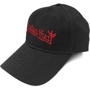 Judas Priest - Fork Logo Mens Baseball Cap - Black