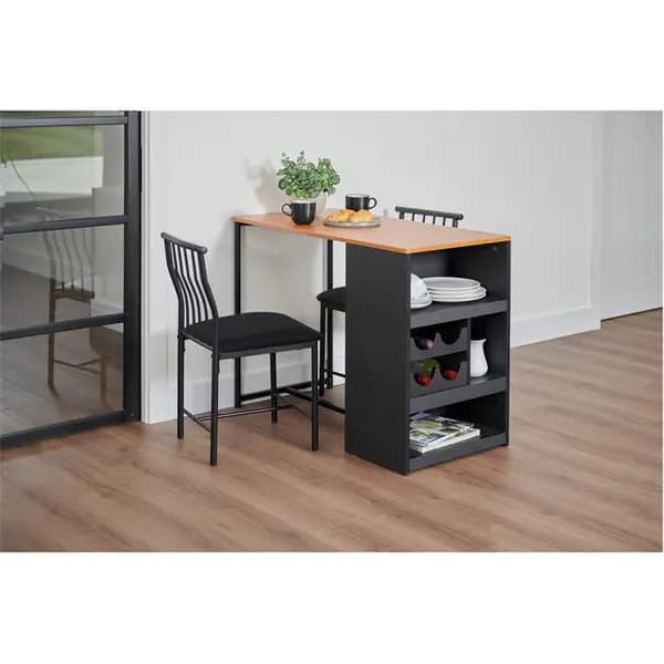 Greenhurst Bistro Storage set - Black One Size