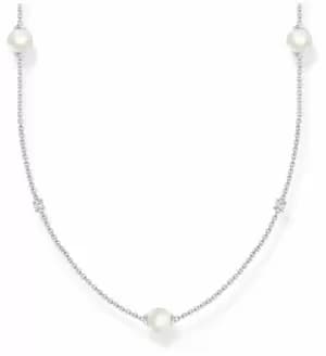 Thomas Sabo KE2125-167-14-L90V Pearl Cubic Zirconia Sterling Jewellery