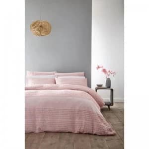 Bianca Malmo Tufted Bands Cotton Duvet Set