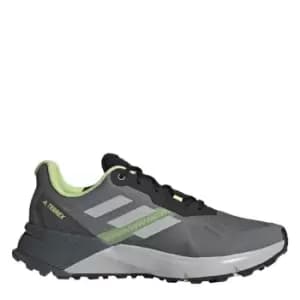 adidas Terrex Soulstride Trail Running Shoes Mens - Grey Four / Grey Two / Pulse L