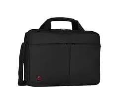 Wenger Format 16" Laptop Slimcase with Tablet Pocket Black