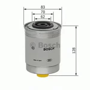Bosch 1457434321 Fuel Filter N4321