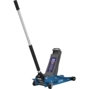 Trolley Jack 2.25tonne Low Entry Rocket Lift Blue - Sealey