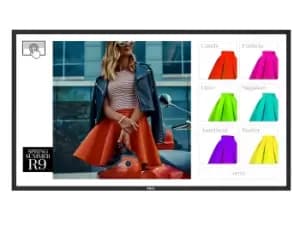 NEC MultiSync ME551 IR-2 Kiosk design 139.7cm (55") LED 400...