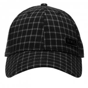 Lonsdale Bond Cap Mens - Black