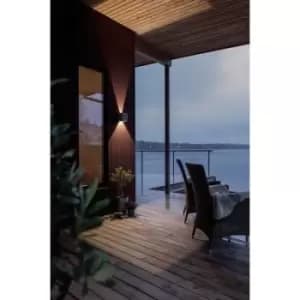 Konstsmide Cremona 7959-370 LED outdoor wall light EEC: G (A - G) 6 W Warm white Anthracite