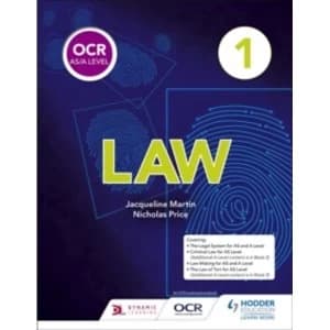 OCR AS/A Level Law Book 1
