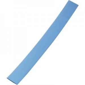 Heatshrink wo adhesive Blue 18mm Shrinkage31 Sold by the metre