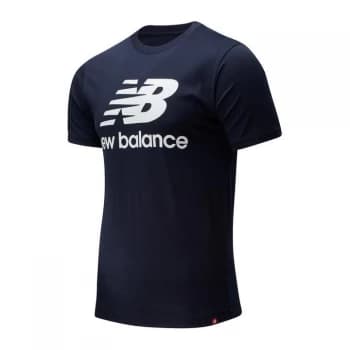 New Balance Stack Logo T Shirt - Eclipse