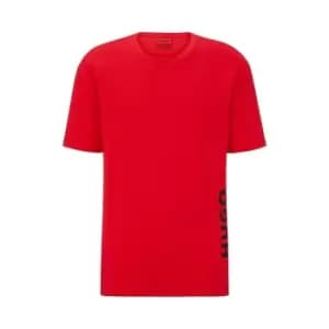 Hugo T-Shirt Rn Relaxed 10250129 01 - Red