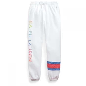 Polo Ralph Lauren Polo Ralph Lauren VTG Logo Joggers - White
