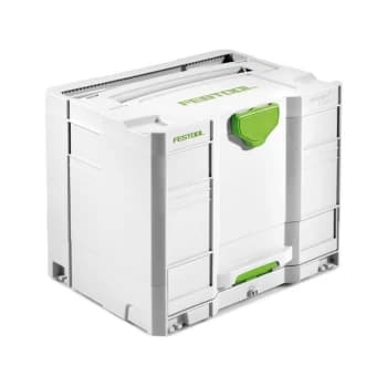 200118 Systainer T-LOC SYS-Combi 3 (396mm x 296mm x 315mm) - Festool