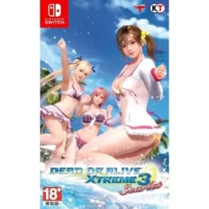 Dead Or Alive Xtreme 3 Scarlet Nintendo Switch Game