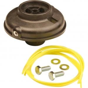 ALM GP006 Trim Cut Head and Lines for Ryobi, Toro, McCulloch Petrol Trimmers Pack of 1