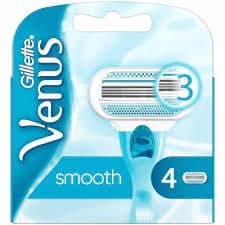 Gillette Venus Classic Womens 4 Razor Blade Refills