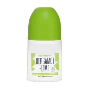 Schmidts Natural Bergamot and Lime Roll On Deodorant 50ml