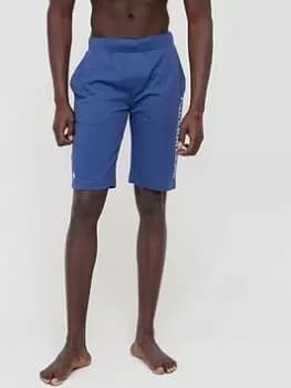 Polo Ralph Lauren Vertical Logo Lounge Shorts, Light Navy, Size L, Men