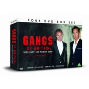 Gangs of Britain With Gary and Martin Kemp 2013 DVD