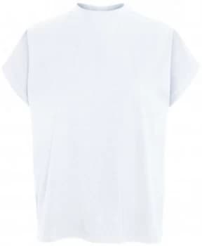 Noisy May Hailey Top T-Shirt white