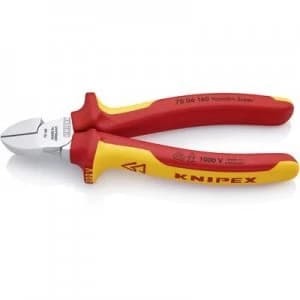 Knipex 70 06 160 SB side cutter 160 mm