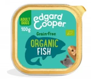 Edgard and Cooper Adult Grain Free with Fish Wet Dog Food 100g