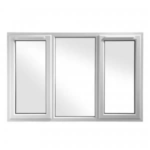 Wickes Upvc Casement Window White 1770 x 1160mm Side Hung