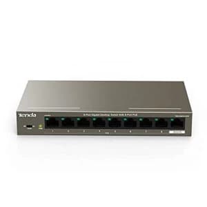 Tenda TEG1109P 8-Port PoE G Eswitch UK Plug