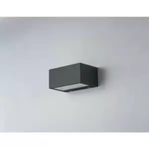 Fan Europe TWIN LED 2 Light Up Down Light Anthracite, IP54 900lm 4000K 14x8.9x6.5cm