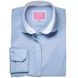 Brook Taverner Womens/Ladies Mirabel Formal Shirt (10 UK) (Sky Blue)