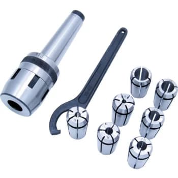 Osaki - 10037 MT3 Mill Chuck Set