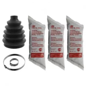 Cv Boot Kit Bellow Set drive shaft 47961 by Febi Bilstein