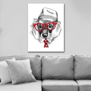 358199270_70100 Multicolor Decorative Canvas Painting