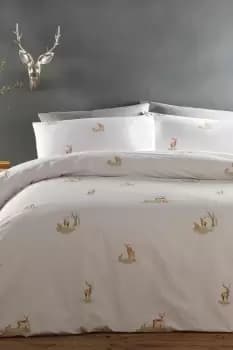 Deers 100% Cotton Duvet Cover Set