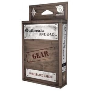 The Survival Horror Simulation RPG Gear Card Deck: Outbreak Undead