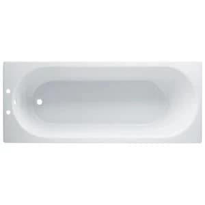 Cooke Lewis Shaftesbury Acrylic Rectangular Straight Bath L1500mm W700mm