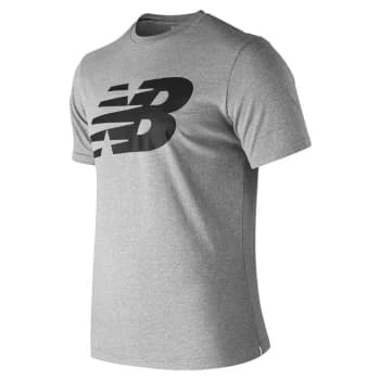 New Balance Graphic QT T Shirt Mens - Grey