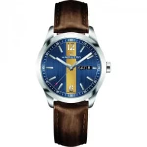 Mens Hamilton Broadway Day-Date Watch