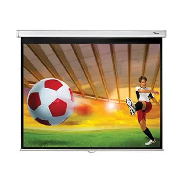 Optoma 84" DS-3084PWC Pull Down Projector Screen