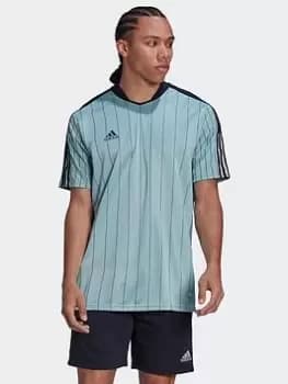 adidas Tiro Jersey, Blue Size M Men