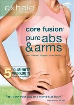Exhale: Pure Abs and Arms - DVD - Used