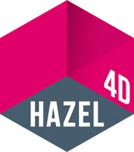 Hazel 4D logo