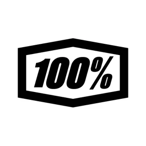 100% logo