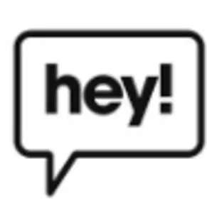 Hey! logo