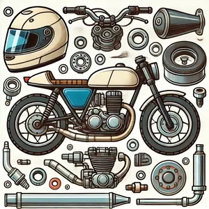 Motorcycle Parts Category Image