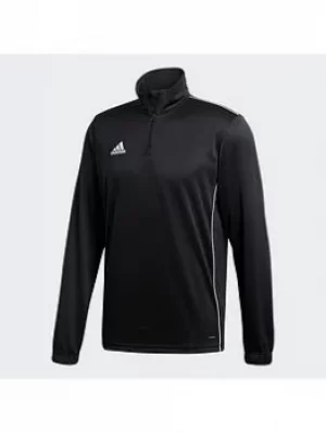 adidas Core 18 Training Top, Dark Blue/White, Size L, Men