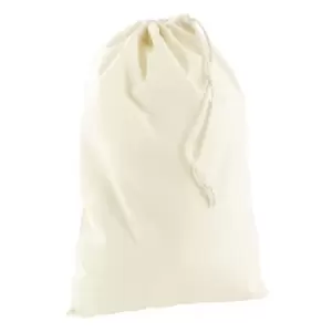Westford Mill Cotton Recycled Stuff Bag (XL) (Natural)