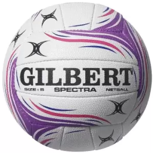 Gilbert Spectra Match Netball - Purple