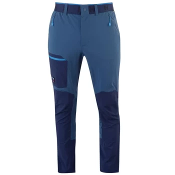 Millet Trilogy One Cordura Walking Trousers Mens - Blue