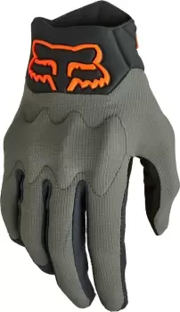 FOX Bomber LT CE Motocross Gloves, grey Size M grey, Size M